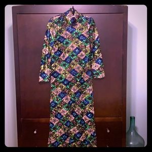 Beautiful, limited edition, Zara sequined gown.